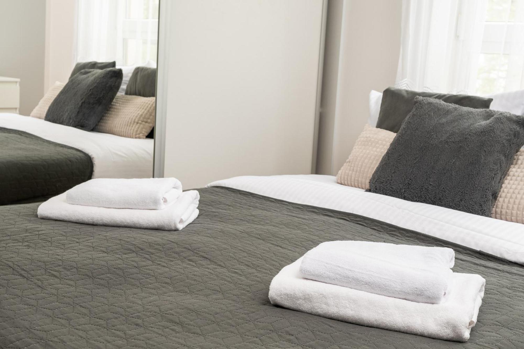 Aleja Krakowska Comfy Apartment Varšava Exteriér fotografie